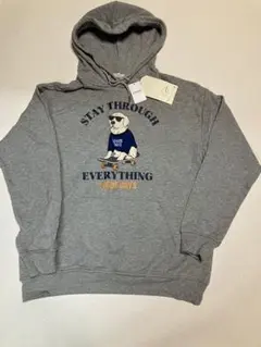 LOGOS DAYS パーカー グレー L 新品