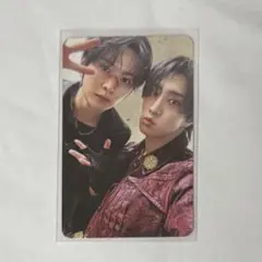 StrayKids This&That 封入 ユニットトレカ リノ,ハン