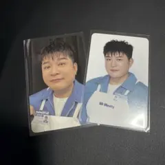 SUPER JUNIOR シンドン トレカセット