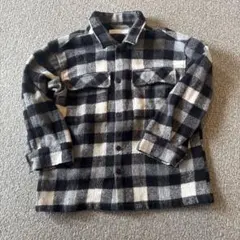 ZARA チェック柄ジャケット サイズ7 122