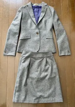 【即日発送】ORIHICA Rhyme グレー スーツ サイズ5