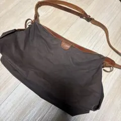 IL BISONTE キャンバスバッグ