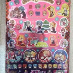 初音ミク\✡/ファミマ限定キラキラシールＡ