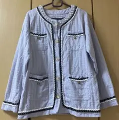 Ank Rouge ジャガードロングカーデのサムネイル