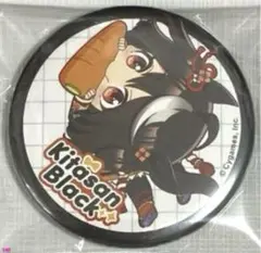 ウマ娘 かぷりっこ キャラバッジ コレクション 缶バッジ キタサンブラック