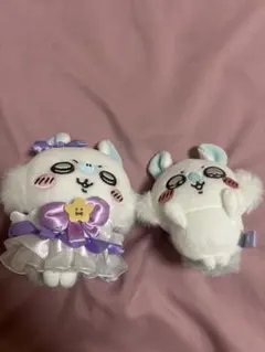 ちいかわ モモンガ ぬいぐるみマスコット 2種セットのサムネイル
