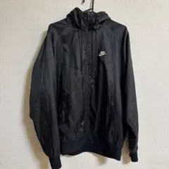 Nike XL ブラック フード付きジャケット