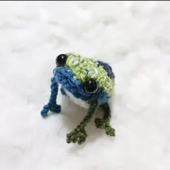 スマート　アースミックス　かえるのあみぐるみ