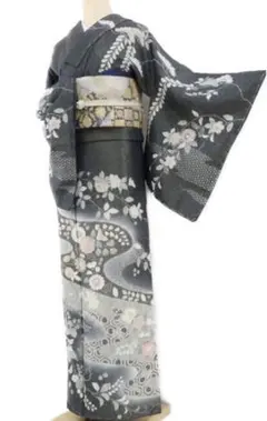 み*ん様 着物 裄68 江戸小紋 付け下げ 正絹 作家物 紋なし 染め分け U- 2025年最新】付け下げ 裄68の人気アイテム - メルカリ