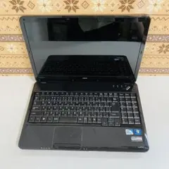 ジャンクNECノートパソコンbios確認出来ません