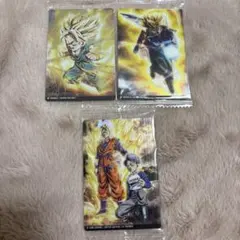 ドラゴンボール イタジャガ トランクス 孫悟飯 3枚セット