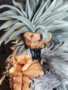 ドラゴンボール 孫悟空 スーパーサイヤ人5 フィギュア 36cm ガレージキット