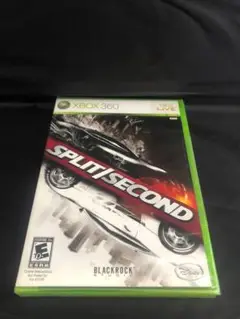 9152番『新品未開封』SPLIT/SECOND Xbox 360 ソフト