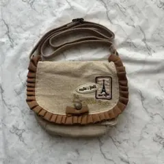 3can4on ミニショルダーポシェット　ベージュのサムネイル