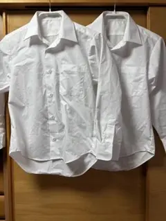 130㎝　スクールシャツ　２枚セット
