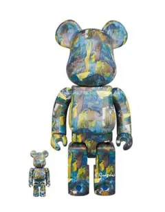 m*u様 BE@RBRICK 葛飾北斎 上町祭屋台天井絵「男浪」100％ & 4 - メルカリ