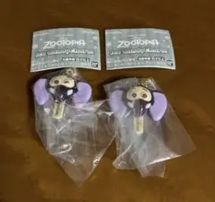 ズートピア　アイスキャンディーチャーム　ガチャ　フィニック　セット