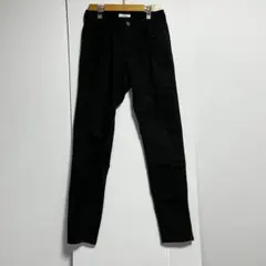 AVAIL AVANTGARDE ブラックパンツ スリムフィット　Mサイズ