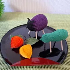 ☆ミィ様確認用☆ハンドメイド ちりめん細工 ほおずき 鉢植え 置物 ☆ミィ様確認用☆ハンドメイド ちりめん細工 ほおずき 鉢植え 置物