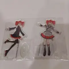 重音テト　アクリルスタンド　ヴィレッジヴァンガード　ヴィレヴァン　2個セット
