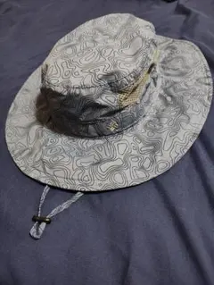 コロンビア アウトドアハット サイズ調整可能