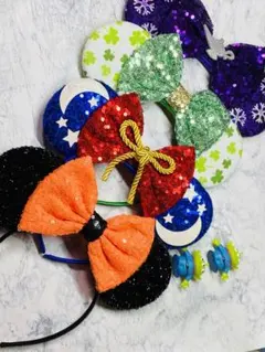 【セール】【値引き】ミニーちゃん　カチューシャ　ディズニー