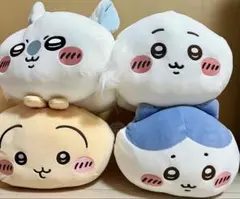 【新品】ちいかわ もっちるねそべりBIGぬいぐるみ　ハチワレうさぎ　モモンガ