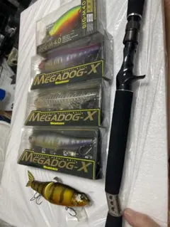 メガバスオロチF8-78DG＆メガバスビッグベイト５個 2025年最新】メガバス F8の人気アイテム - メルカリ