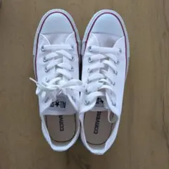CONVERSE ALL STAR ローカット ホワイトのサムネイル