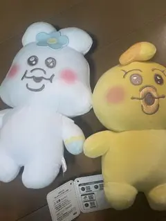 【んぽちゃむ＆きみまろ】ぬいぐるみ セット