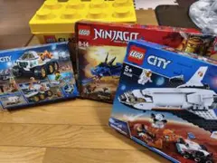 レゴ　LEGOセット 4点　まとめ売り　多数おまけあり　お値下げ可