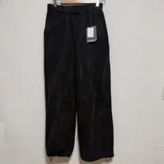 **`新品 GRANCY ダーティスウェットパンツ ブラウン S 完売色