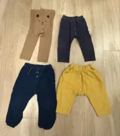 ベビー服 パンツ 4点セット 80cm