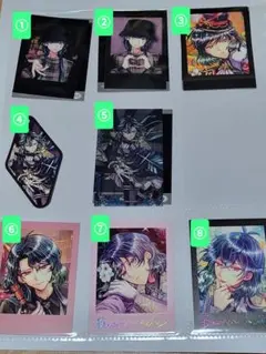【 バラ売り可 】悪魔執事と黒い猫 あくねこ バスティン・ケリー カードセット