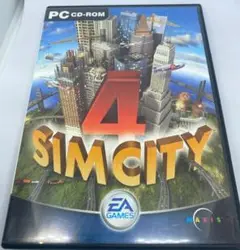 ★PC★海外版・欧州版★ SimCity 4 シムシティ Windows