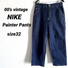 00's vintage NIKE ペインターパンツ　size32のサムネイル