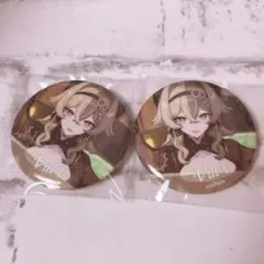 崩壊3rd ヴィルヴィ 缶バッジ2点