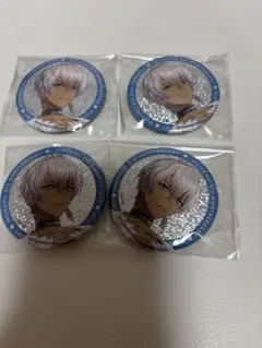 イブラヒム にじさんじ　8周年　グリッター缶バッジ