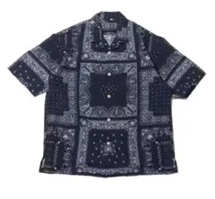 ROUGH AND RUGGED バンダナ シャツ 総柄 アロハ レーヨン - メルカリ