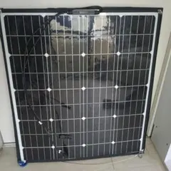 新品未使用 SUNANT ソーラーパネル 50W×2枚 100Aコントローラー付