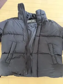 [最終値下げ]DIESEL ダウンジャケット ブラックのサムネイル