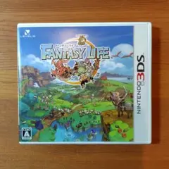 3DS ファンタジーライフ