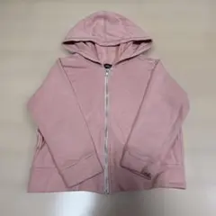 【100cm】COMME CA ISM ピンク パーカー
