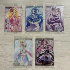プリキュア カードウエハース12 キミとアイドルプリキュア♪