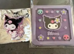 クロミ　宇佐美コラボ　アクリルキーホルダー　ガチャガチャ　コースター