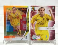 【インサート】 ディエゴ・フォルラン 計2枚セット panini soccer