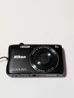 〓ジャンク品〓ニコン Nikon COOLPIX S9700 コンデジ - メルカリ