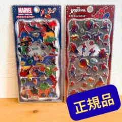 プチドロップステッカー スパイダーマン