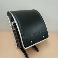 ランドセル展示品 ブラック×シルバー 6301 - メルカリ