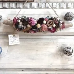 流木ガーランド☆横約30センチ☆